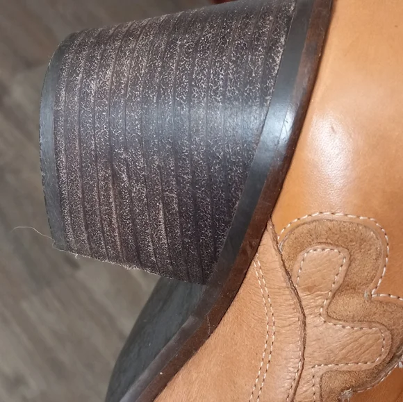 Beautiful Hand Crafted floral Western Boots - Picture 8 of 13